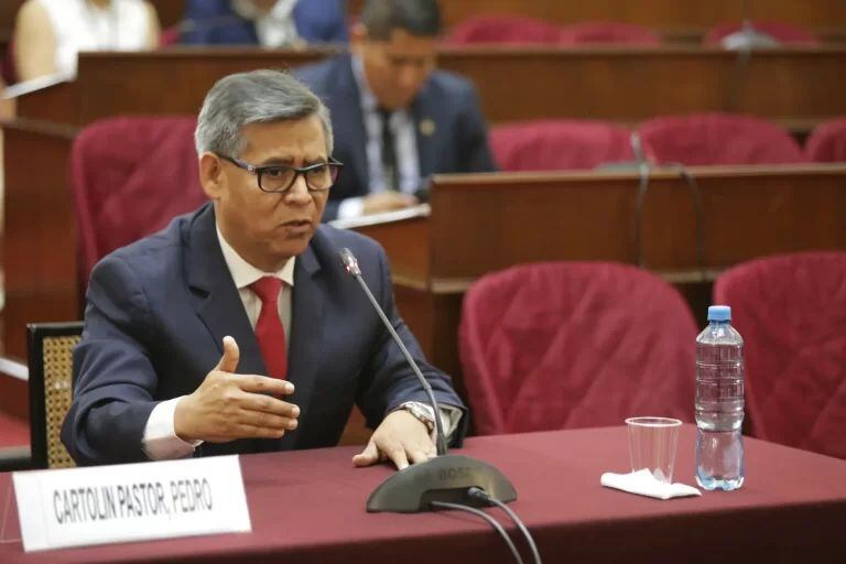 CARTOLÍN. No la tendrá nada fácil hoy en subcomisión. (Foto: GEC)