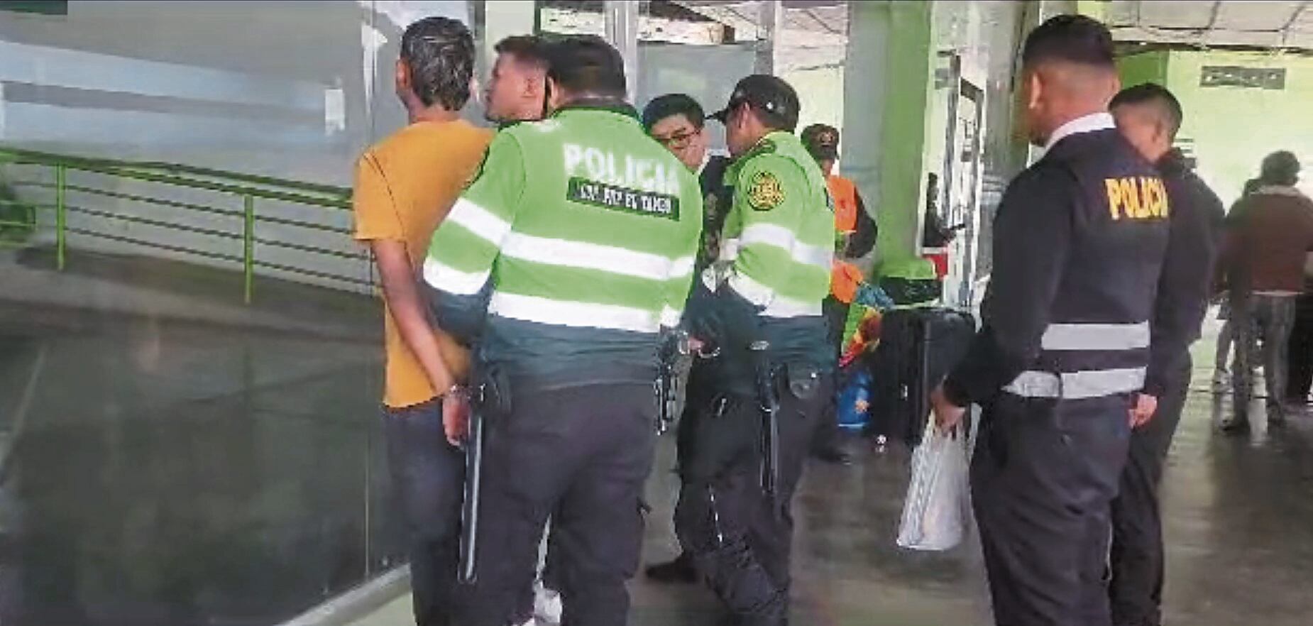 Cayeron con el botín cuando se disponían a viajar a Lima