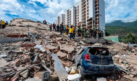 Muertos por terremotos en Venezuela suben a 4.490