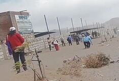 Arequipa: Enfrentamiento por terrenos en Ampaca deja heridos y daños