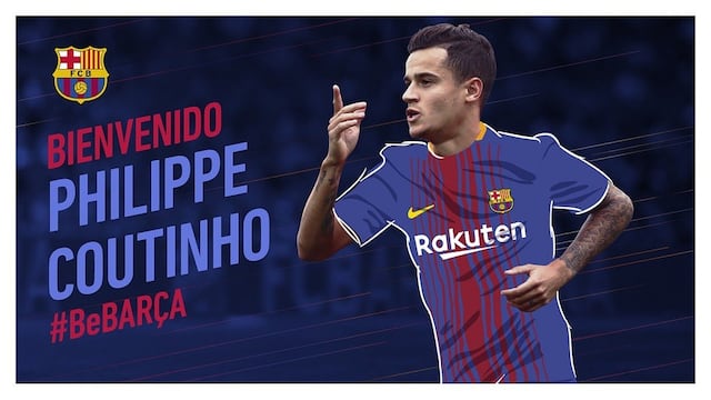 Philippe Coutinho firmará contrato con el Barcelona hasta 2023