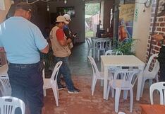 Sullana: Multan a restaurantes por funcionar de manera ilegal