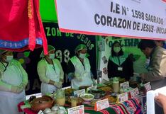 Qali Wama Gourmet en Sánchez Carrión destacó por su creatividad y compromiso en la nutrición escolar