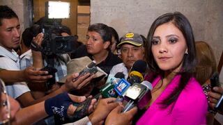 Yamila Osorio anuncia más cambios en el Gobierno Regional de Arequipa