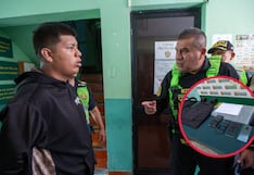 Cae implicado en red de extorsión a obras y transportistas en Lima, miembro de “La Federación”