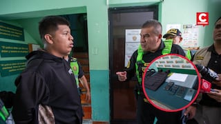 Cae implicado en red de extorsión a obras y transportistas en Lima, miembro de “La Federación”