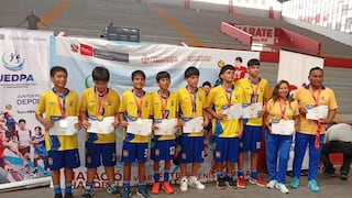 La Libertad: José Antonio Encinas es campeón macrorregional de vóley masculino sub 14