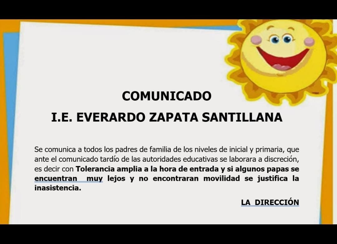 Comunicado