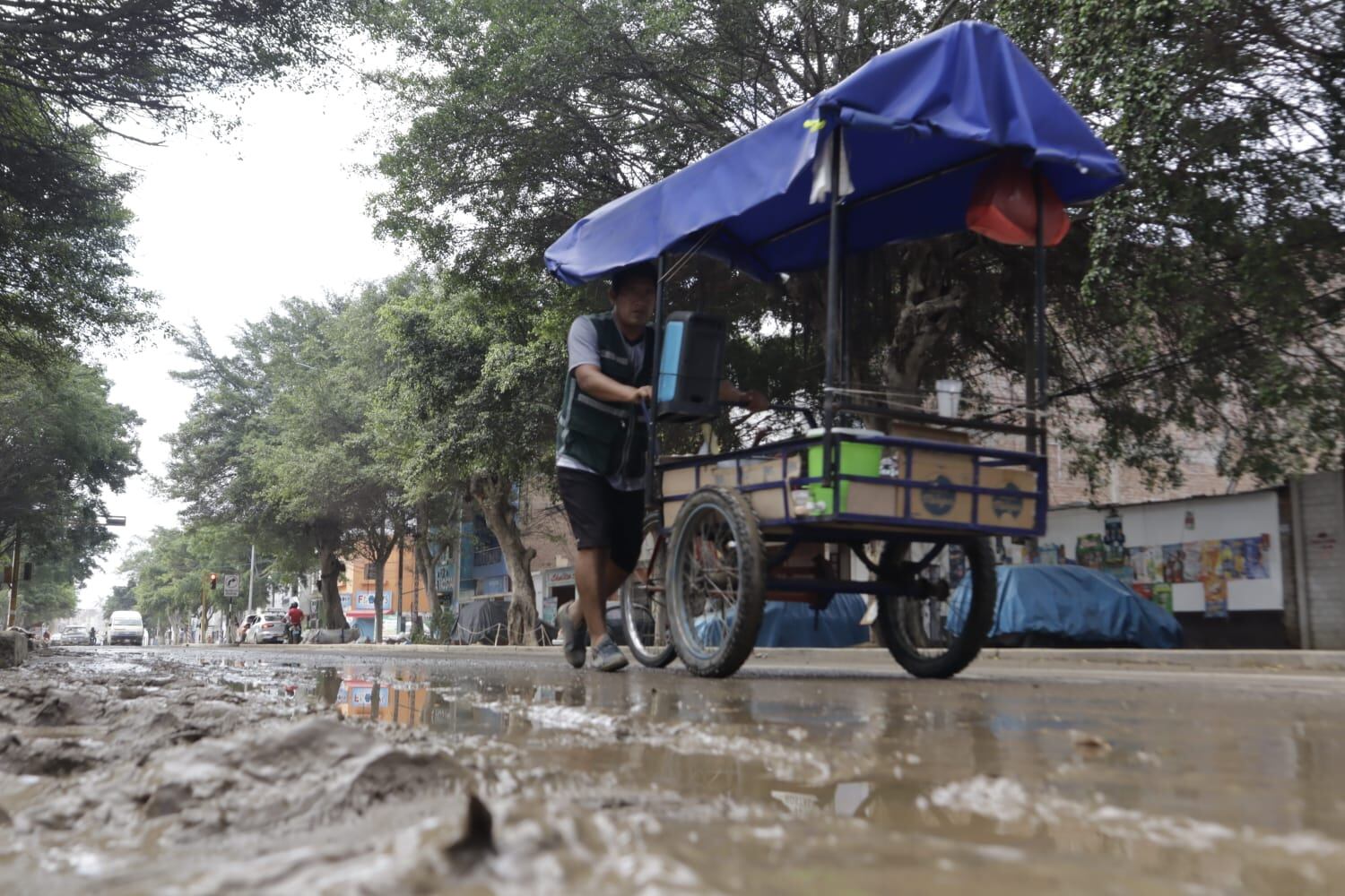 Indeci precisa que pueden verse afectadas por deslizamientos y huaicos y otro tipo de movimientos de masa por precipitaciones que caerían en los siguientes días. (Foto: Vanessa Hordyj)