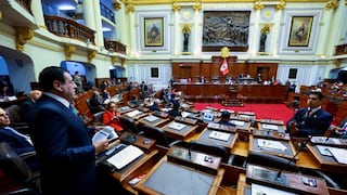 Congreso volvió a suspender debate del crédito suplementario para el martes 14