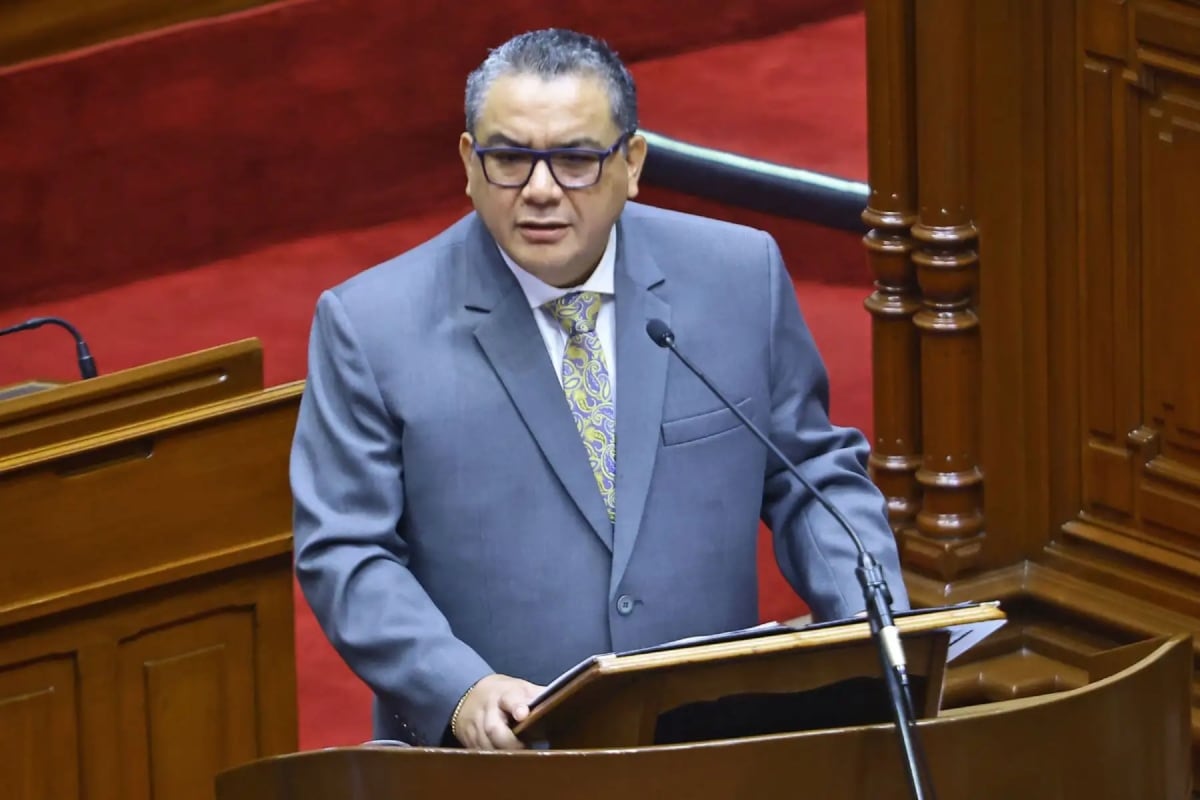 PJ declara infundados pedidos fiscales para acceder a cuentas y llamadas de Juan José Santiváñez. (Foto: Andina)