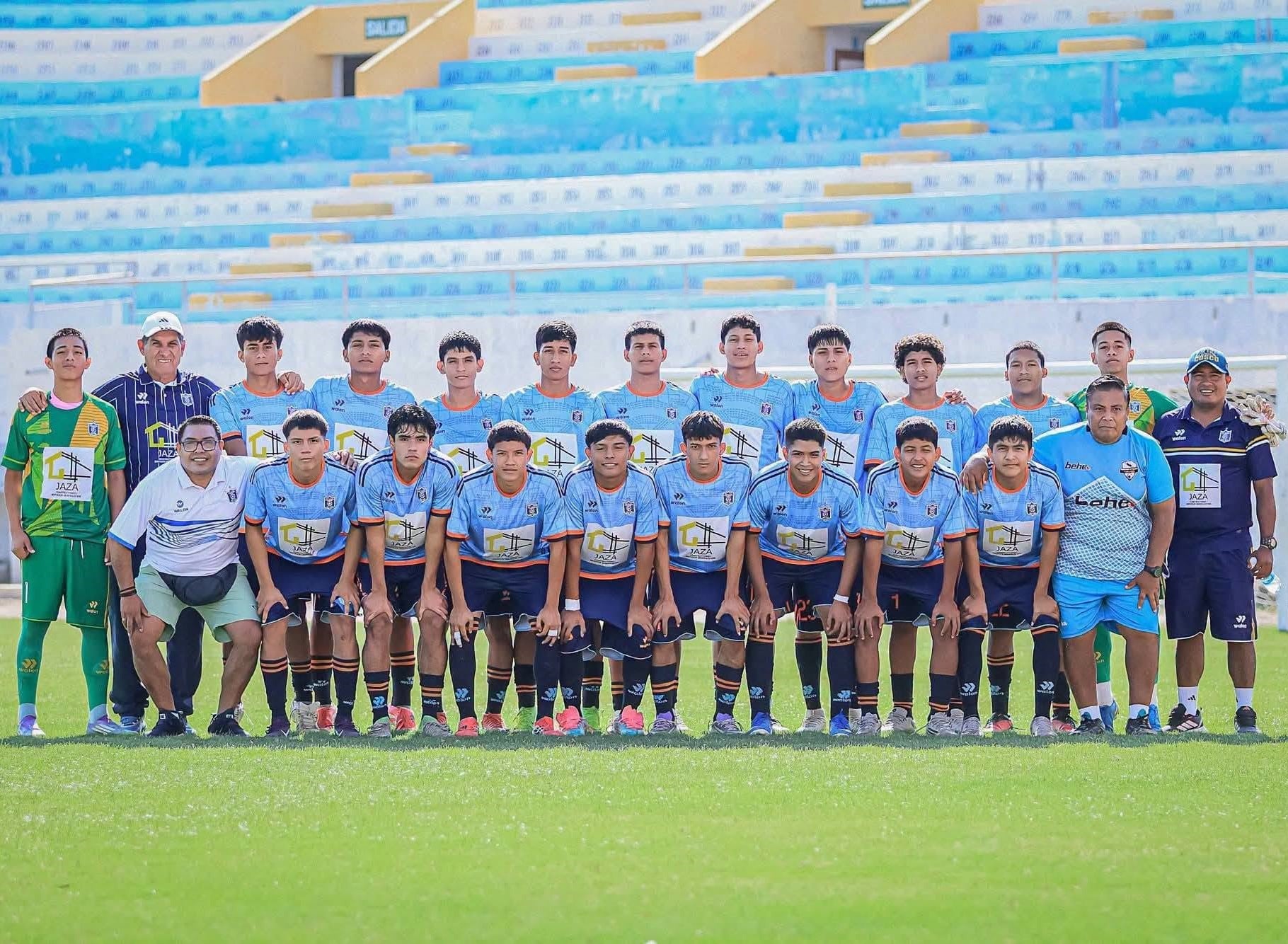 San Martín campeonó en la liga distrital sullanera.