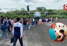 Niños awajún de Amazonas llegan a Lima para recibir tratamientos y evaluaciones médicas