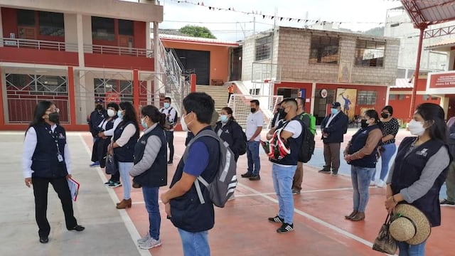 Tacna: Coordinadores de la ONPE inician labor en 19 distritos para elecciones