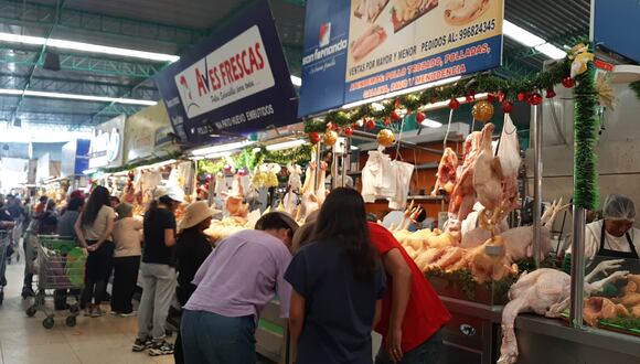 Mercado Nueva Esperanza del Avelino Cáceres (Foto: GEC)