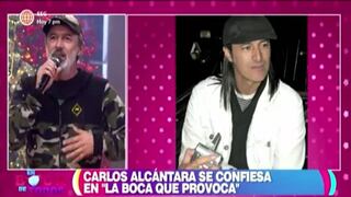 “Quería parecerme a él”: Carlos Alcántara revela en quién inspiró su ‘look’ más impopular (VIDEO)