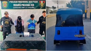 Ica: caen presuntos integrantes de “Los Chukis” en La Tinguiña