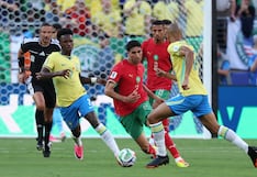 Mundial 2026: Brasil y Marruecos se conforman con el empate (1-1) en el inicio del Grupo C