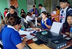 La Libertad: Municipalidad Distrital de Pataz impulsa campaña de entrega de DNI