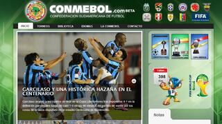 CONMEBOL destaca clasificación del Real Garcilaso