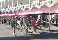 Arequipa rinde homenaje a la Patria por el 205 Aniversario de la Independencia del Perú (VIDEO)