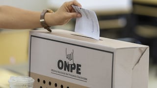 Elecciones 2026: candidatos a gobernador necesitan al menos 30% para evitar segunda vuelta