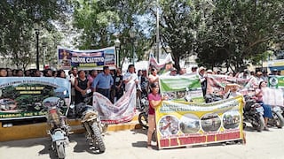 Piura: Comuneros de Catacaos exigen la devolución de sus tierras