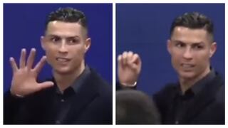 ​Cristiano Ronaldo y su burla al Atlético de Madrid: "Yo tengo cinco Champions League" (VIDEO)