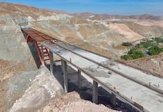 Construcción del puente Arequipa-La Joya terminará para el 13 de julio
