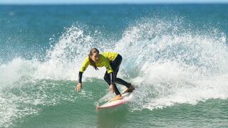 Surfista de Máncora Camila Sanday es Subcampeona Sudamerciana en Brasil