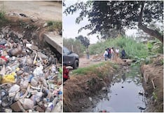 Chincha: evidencian falta de mantenimiento en acequia San Antonio