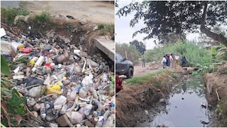 Chincha: evidencian falta de mantenimiento en acequia San Antonio