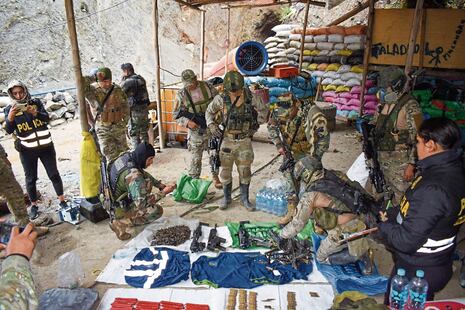 La Libertad: Amplían estado de emergencia en Pataz por 60 días
