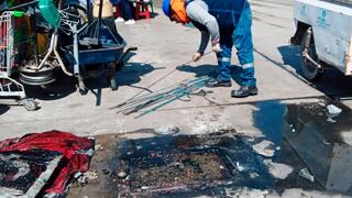 EPS Grau retira basura en redes de alcantarillado del mercado de Piura