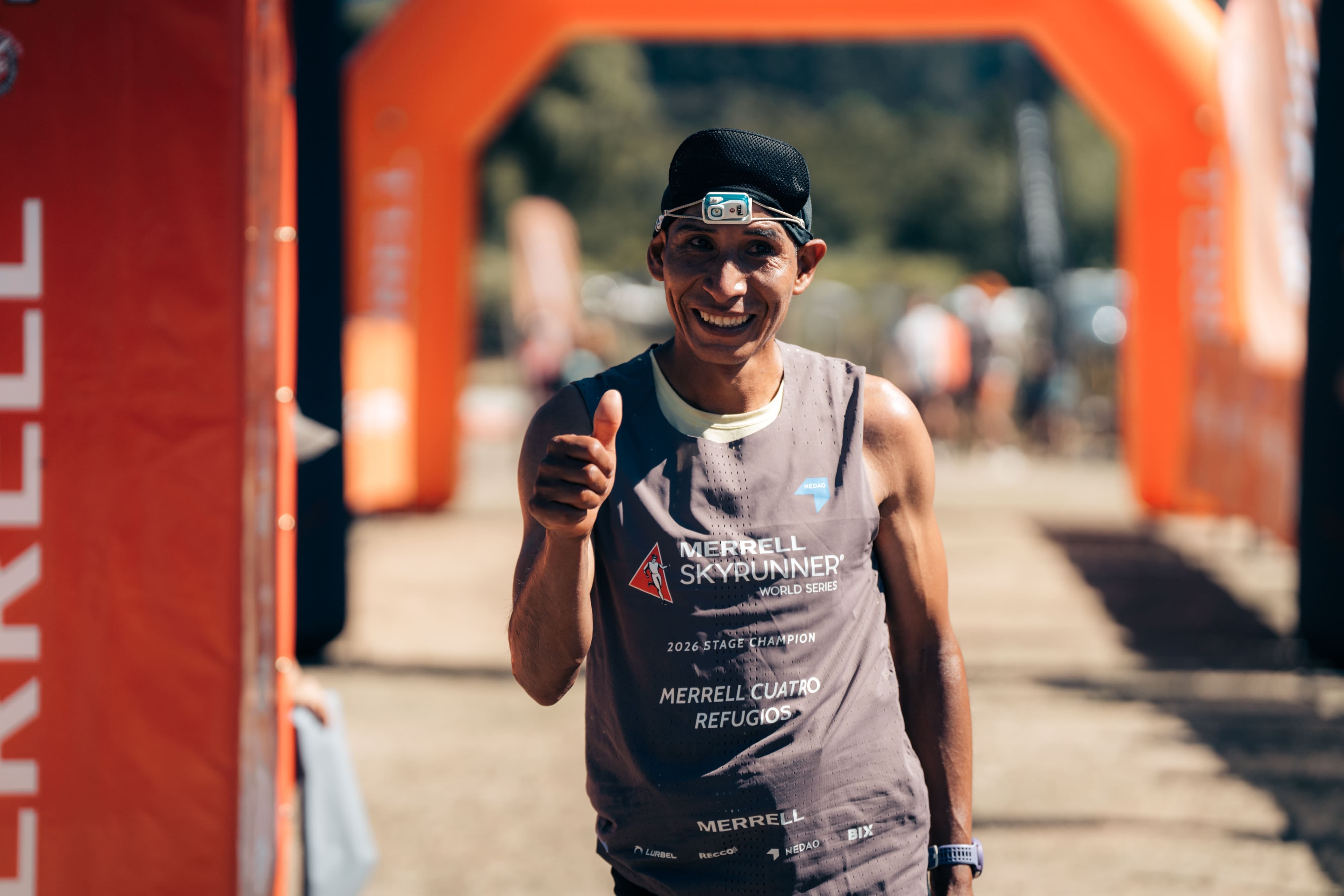 José Manuel Quispe, arequipeño, se lleva el primer puesto en carrera argentina “4 Refugios”. Foto: Skyrunner World Series.
