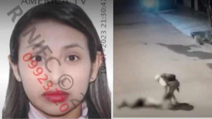 Mujer fue asesinada por resistirse al robo de su cartera. Foto: América Noticias