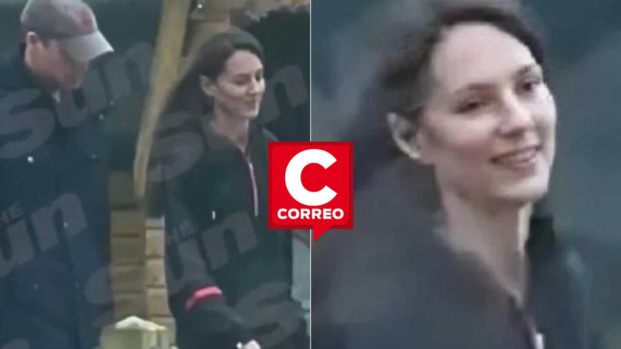 Tras ser viralizada las imágenes de los príncipes de Gales, muchos usuarios advirtieron que se trata de una noticia ‘fake’ y que la mujer que aparece en el vídeo no es Kate Middleton, pues ella estaría recuperándose de una cirugía