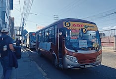 Modifican buses del SIT en Arequipa para ampliar el aforo y trasladar más personas paradas