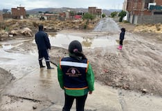 Characato soportó lluvias extremas y Arequipa volverá a alerta naranja