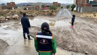 Characato soportó lluvias extremas y Arequipa volverá a alerta naranja