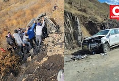 Huancavelica: Docentes graves tras choque y sin ambulancia para auxiliarlos