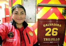 Trujillo: Destacan la presencia de enfermeros como bomberos voluntarios