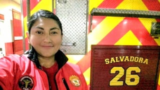 Trujillo: Destacan la presencia de enfermeros como bomberos voluntarios