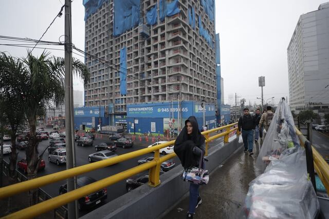 Los últimos pronósticos indican que la capital experimentará temperaturas del aire por debajo de lo normal, aproximadamente un grado menos en el promedio mensual. (Foto: Hugo Pérez / @photo.gec)
