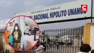 Pánico en Hospital Hipólito Unanue: Hombre ingresó con dos granadas