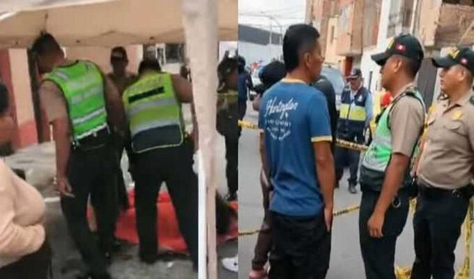 Mujer fue acribillada en plena pollada en el Callao. Foto: Latina.
