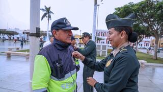 Trujillo: Promueven el uso de la escarapela como símbolo de amor a la Patria