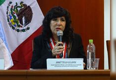 Janet Tello afirma que algunas normas aprobadas por el Congreso no han dado los resultados esperados