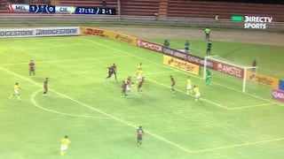 Cienciano busca el empate: Cáceda evitó el gol de ‘chalaca’ de Rinaldi en la Sudamericana (VIDEO)