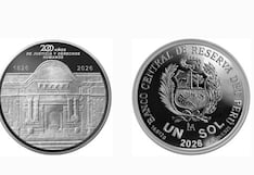 BCRP lanza moneda de plata de S/ 1 por los 200 años del Ministerio de Justicia